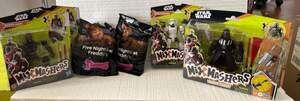 Star Wars Mix Mashers Darth Vader, Darth Maul, Stormtrooper and 2 Five Nights at